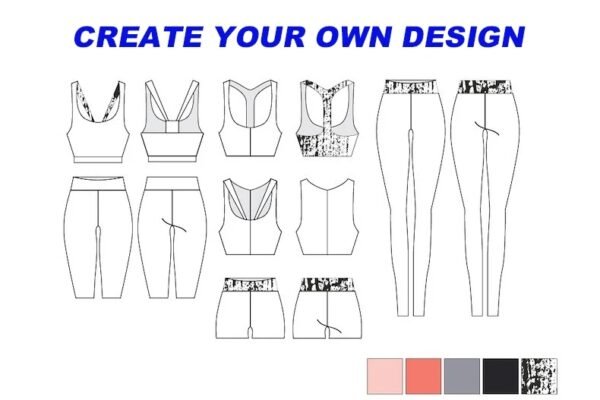 Customized Yoga Clothing Service