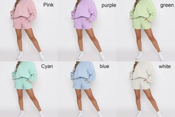 fashion Sweat Shorts