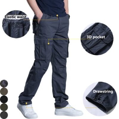 Mens Cargo Pants