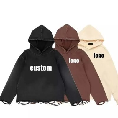 Pullover Washed Hoodie