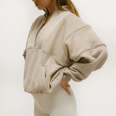 Fleece Sweatshirt