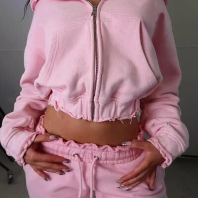 2 Piece Set Sweatsuit