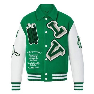 Vintage letterman varsity jacket