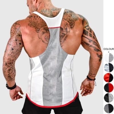 Men's Summer Sleeveless T-Shirt Vendor