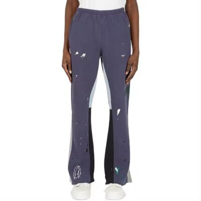 Men Casual Elastic Waistband Track Pants