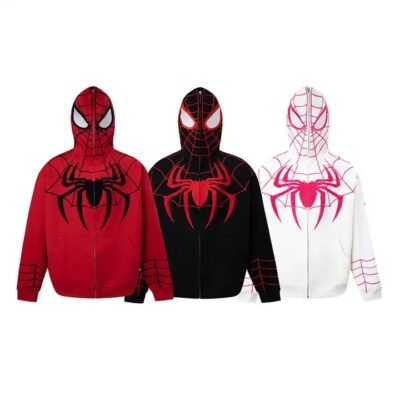 Unisex Spider Hoodies