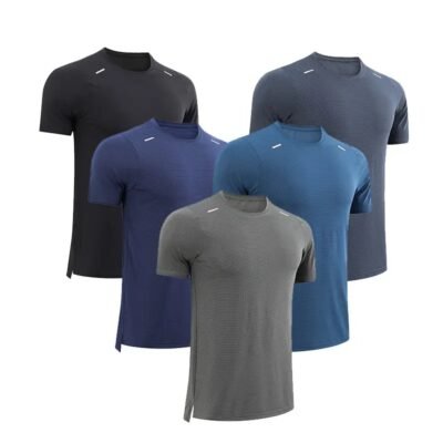 men quick dry polyester t shirts