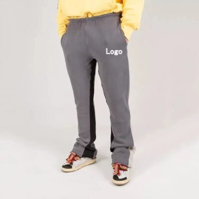 high quality Casual Flared Jogger Track Pants