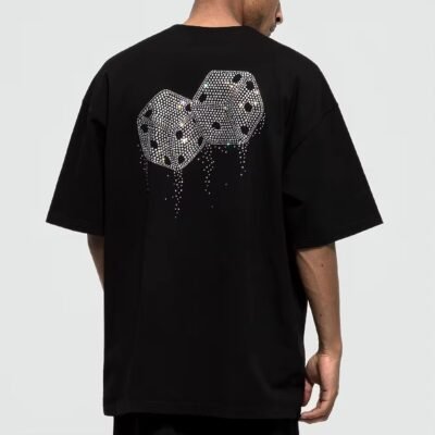 rhinestone T-shirt