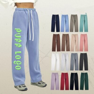 Puff Printing Sweatpants