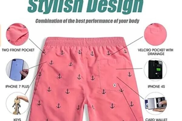 Stylish Desiyn Beach Shorts-2