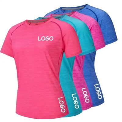 Dry Quick Running Short Sleeve T-shirts