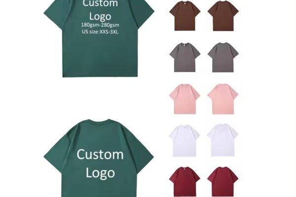 Different colored T-shirts