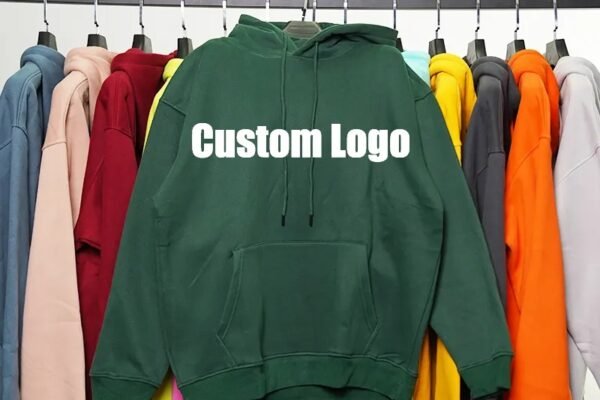 custom logo hoodie