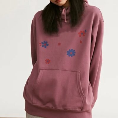 Grandma Floral Prints hoodie