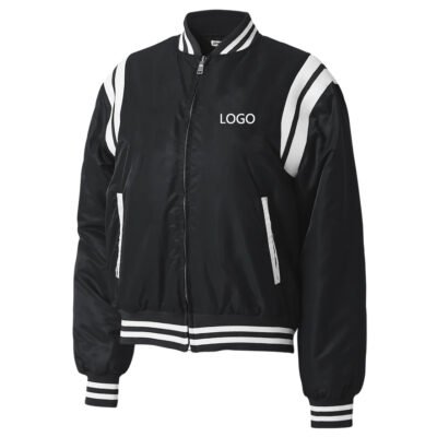 women's varsity bomber jacket