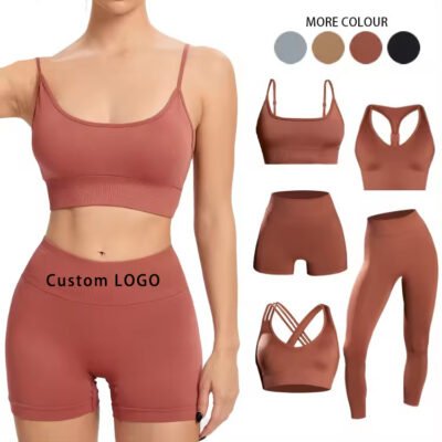 Wholesale custom yoga clothing