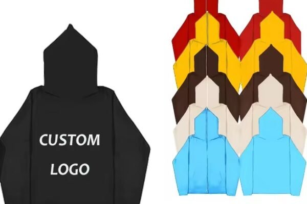 unisex embroidery full zip hoodie-6