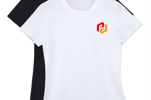 white printing T-shirts