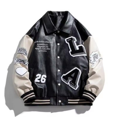 Embroidered Letterman Jackets