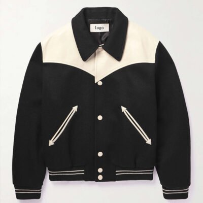 High Quality Men Bomber Letterman Jacket