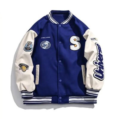 Custom Logo Baseball Jacket