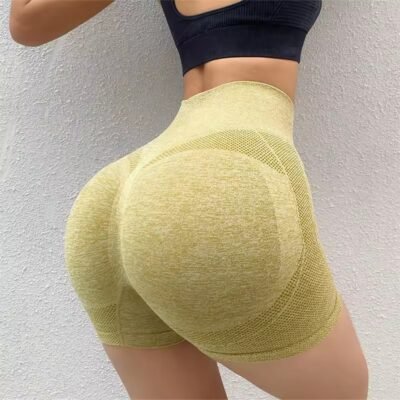 hot women yoga shorts supplie