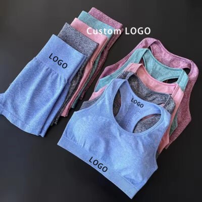 Factory wholesale sports bra and yoga pants