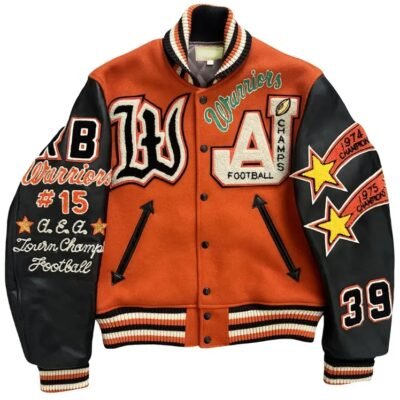 high-quality letterman jacket