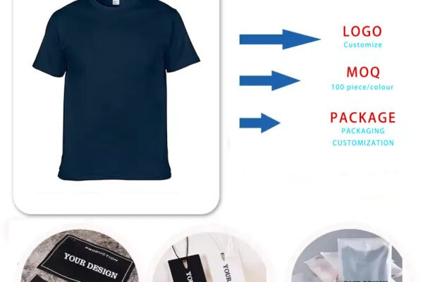 T-shirt customization process