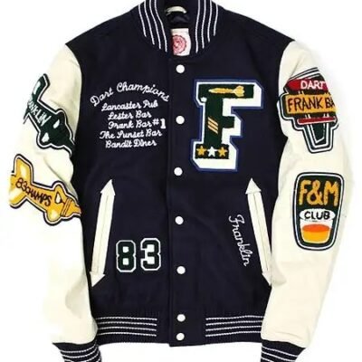 Wholesale Custom Varsity Jacket