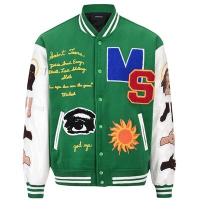 men varsity jacket maker