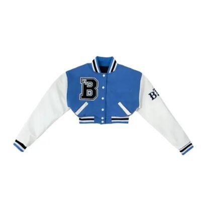 Womens Stylish Varsity Jacket