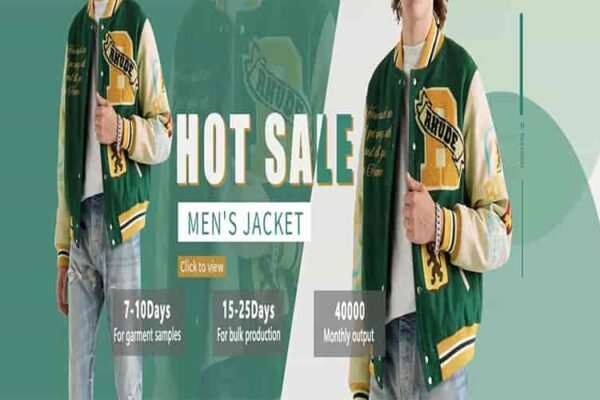 wholesale jacket supplier