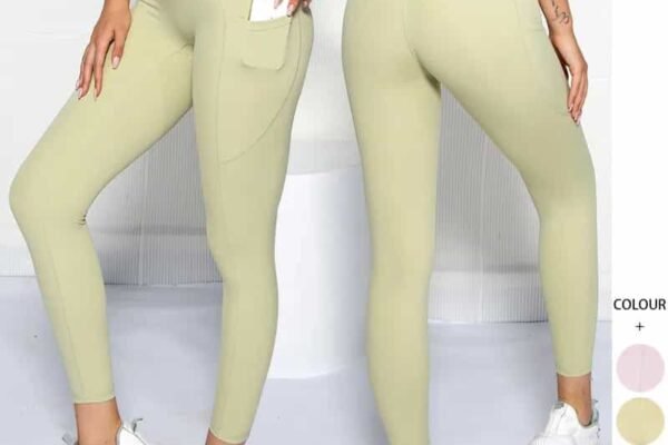 Elastic Tight Yoga Leggings (1)