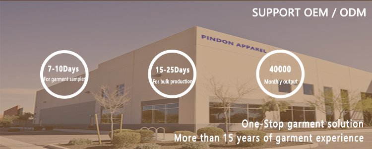 The Best Apparel Manufacturer in China-PINDON