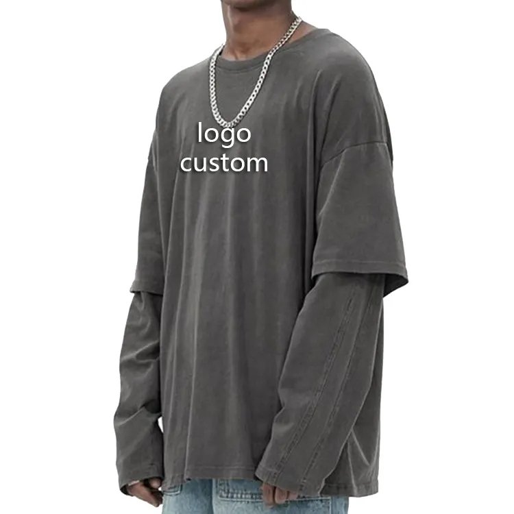 Double Layer Long Sleeve Tee