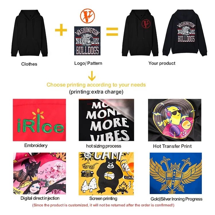 customizable hoodies