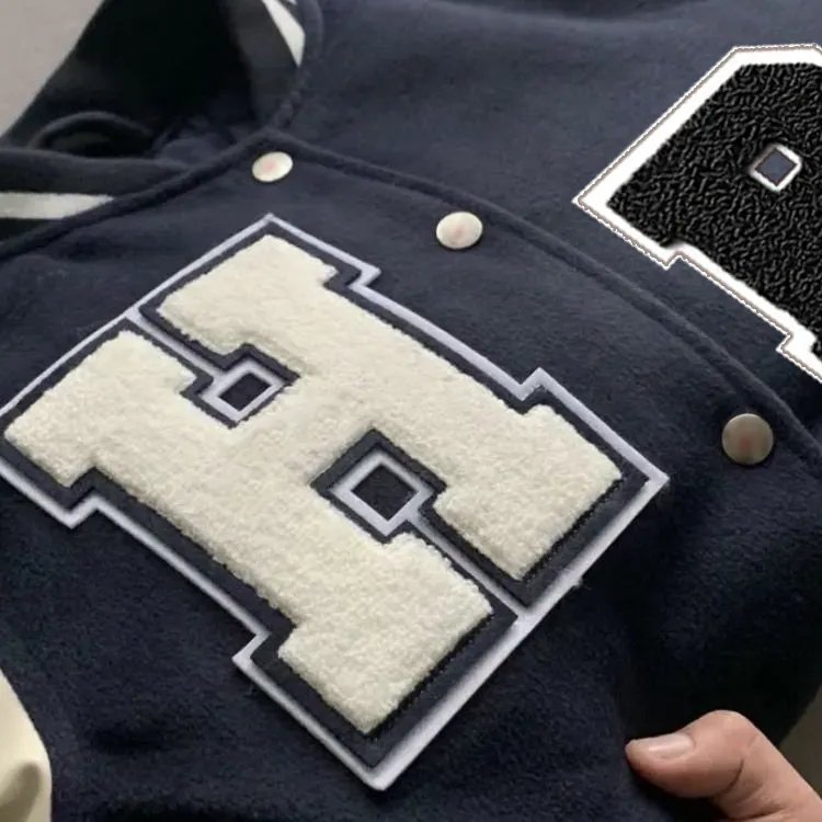 High-Quality Custom Logo Varsity Jackets