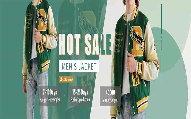 wholesale jacket supplier